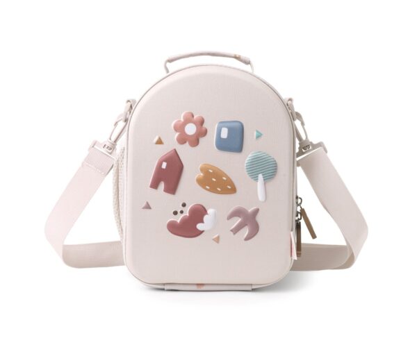 Bolsa Merienda Térmica 3D Geometric Nature Personalizable