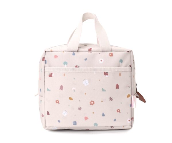 Bolsa Merienda Térmica Geometric Nature Personalizable
