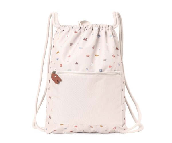 Mochila Saco Impermeable Geometric Nature Personalizable