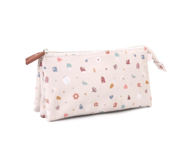 Estuche 3 Compartimentos Geometric Nature Personalizable