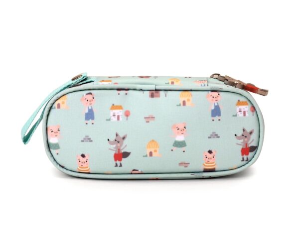 Funda Almuerzo Térmica The Three Little Pigs Personalizable