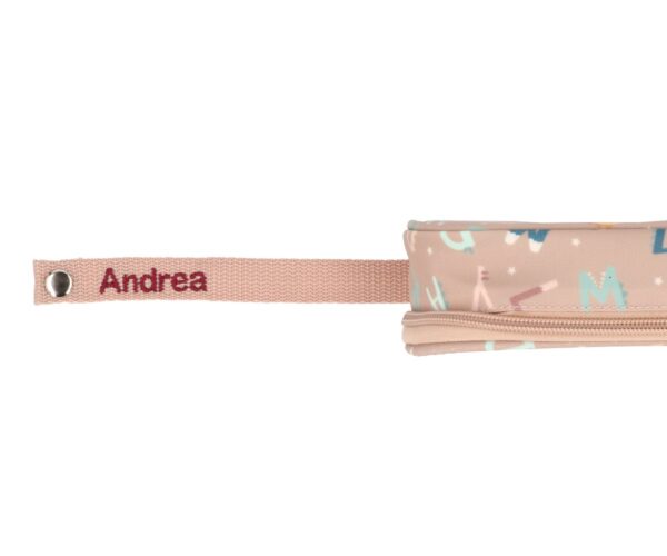 Funda Almuerzo Térmica Funny Letters Personalizable - Imagen 3