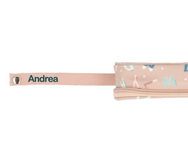 Funda Almuerzo Térmica Funny Letters Personalizable - Imagen 4