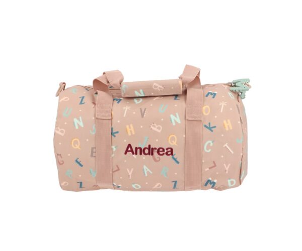 Bolsa Deporte Funny Letters Personalizable - Imagen 5