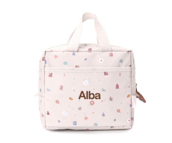 Bolsa Merienda Térmica Geometric Nature Personalizable - Imagen 4