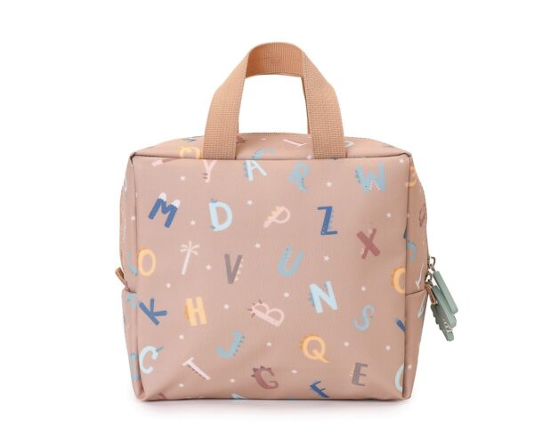 Bolsa Merienda Térmica Funny Letters Personalizable - Imagen 3