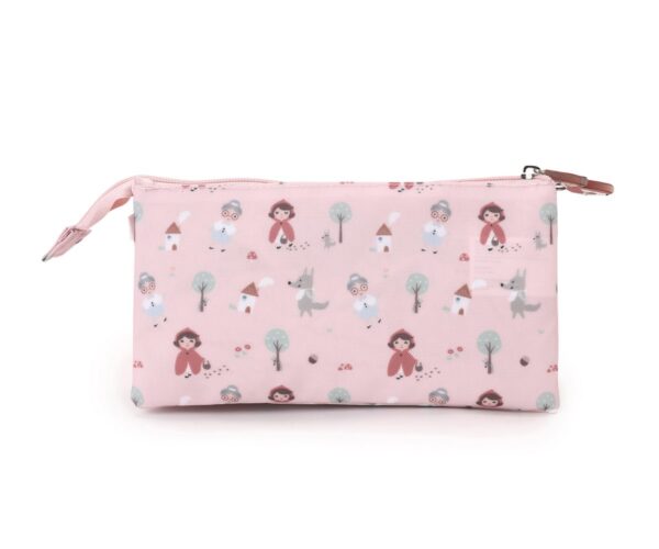 Estuche 3 Compartimentos Little Red Personalizable - Imagen 2