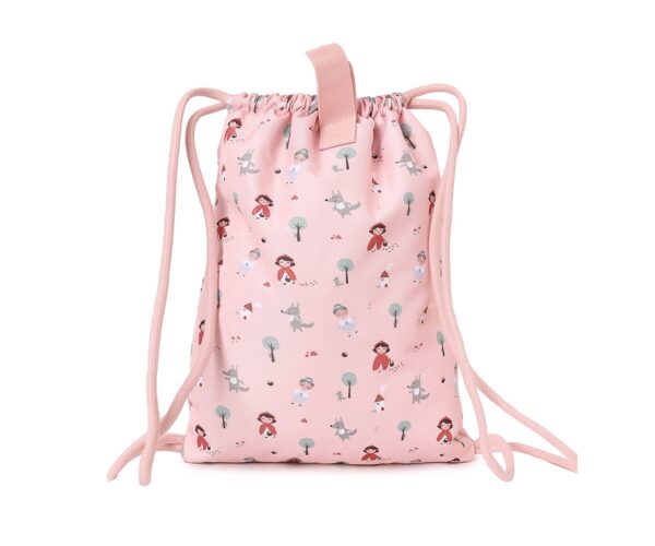 Mochila Saco Impermeable Little Red Personalizable - Imagen 4