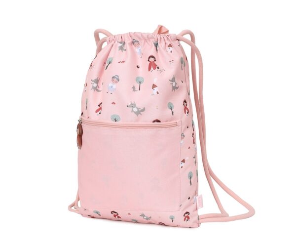 Mochila Saco Impermeable Little Red Personalizable - Imagen 5