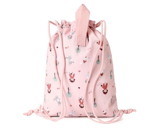 Mochila Saco Tela Little Red Personalizable - Imagen 4