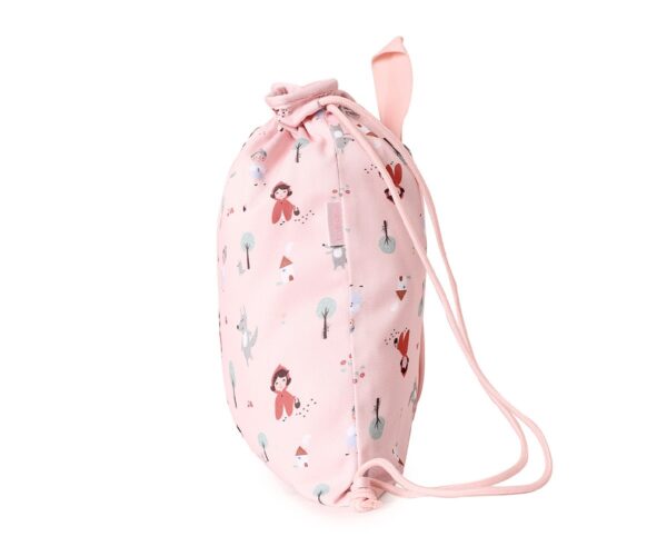 Mochila Saco Tela Little Red Personalizable - Imagen 5