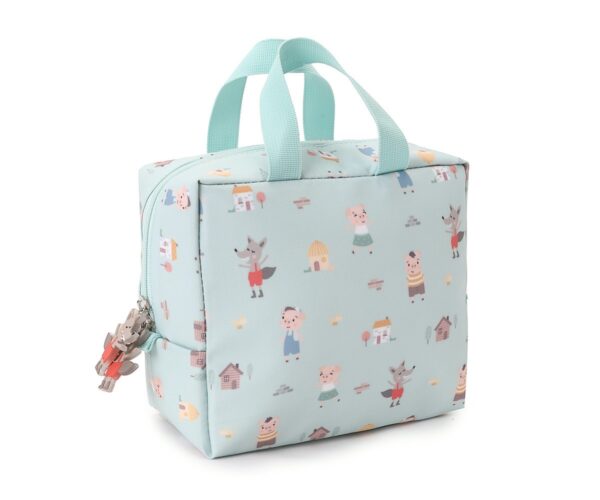 Bolsa merienda térmica The Three Little Pigs - Imagen 2