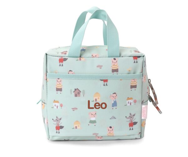 Bolsa merienda térmica The Three Little Pigs - Imagen 4