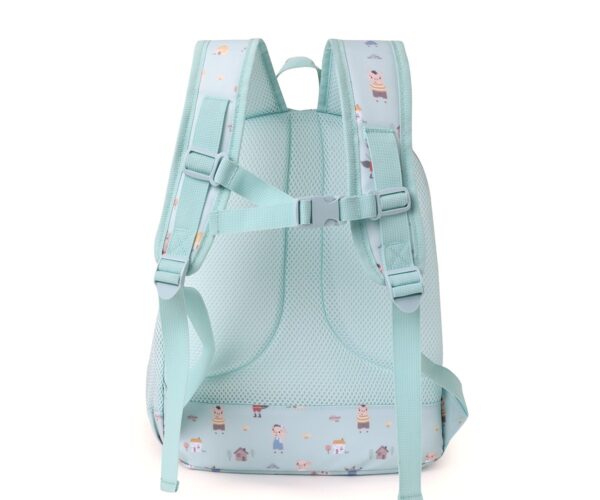 Mochila Mediana The Three Little Pigs + Llavero Personalizable - Imagen 4
