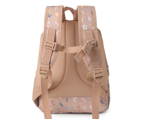 Mochila Mediana Funny Letters + Llavero Personalizable - Imagen 6