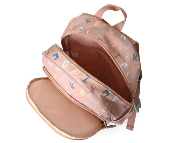 Mochila Mediana Funny Letters + Llavero Personalizable - Imagen 7