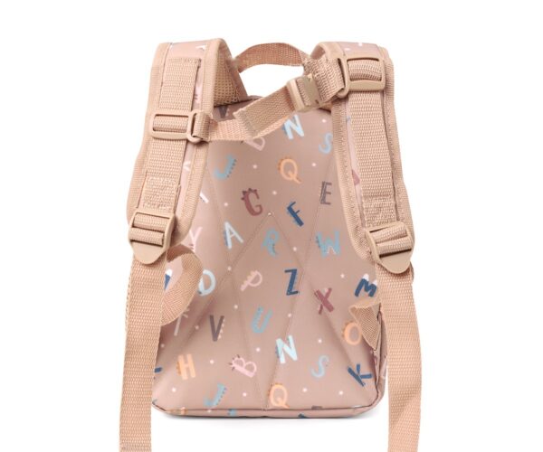 Mochila Infantil Funny Letters Personalizable - Imagen 4