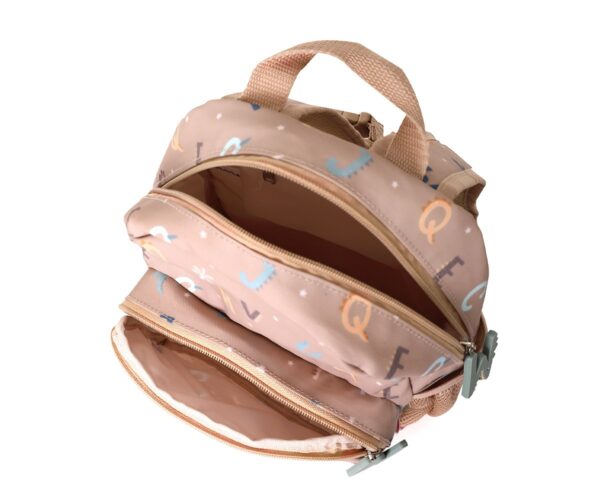 Mochila Infantil Funny Letters Personalizable - Imagen 5