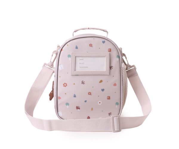 Bolsa Merienda Térmica 3D Geometric Nature Personalizable - Imagen 3