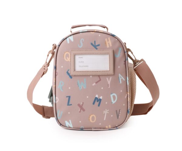 Bolsa Merienda Térmica 3D Funny Letters Personalizable - Imagen 3