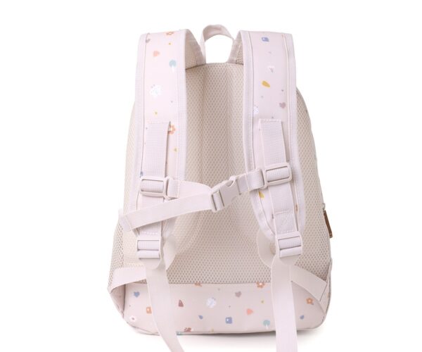 Mochila Mediana Geometric Nature + Llavero Personalizable - Imagen 5