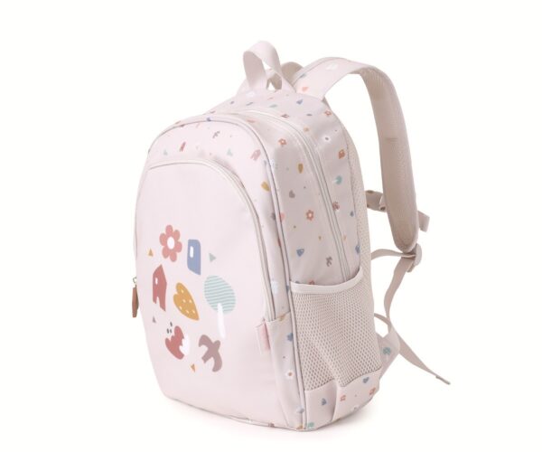 Mochila Mediana Geometric Nature + Llavero Personalizable - Imagen 7