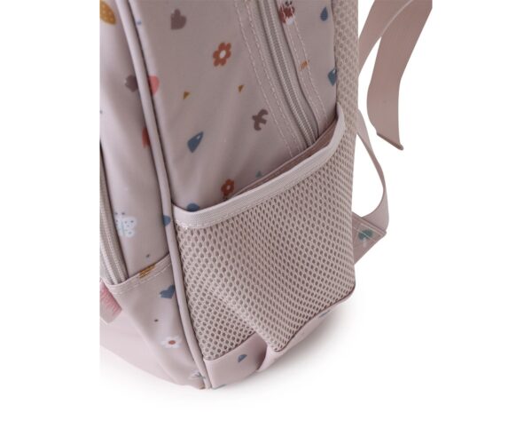 Mochila Mediana Geometric Nature + Llavero Personalizable - Imagen 8
