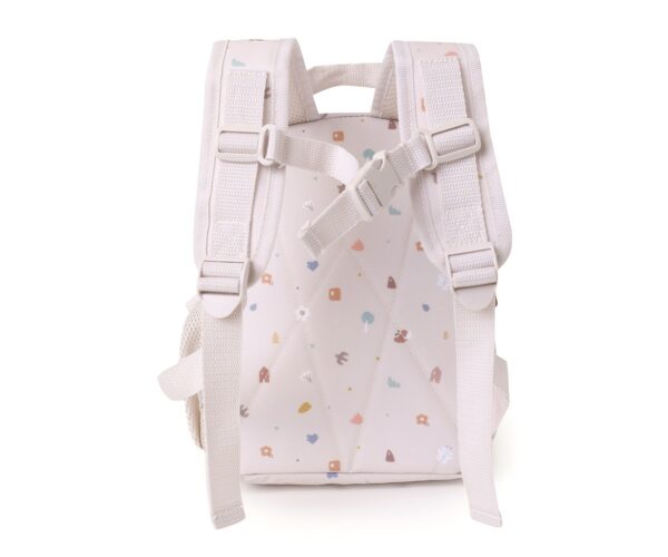 Mochila Infantil Geometric Nature Personalizable - Imagen 4