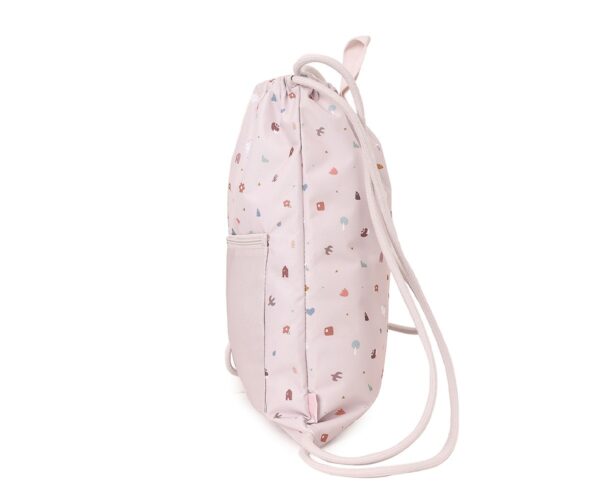 Mochila Saco Impermeable Geometric Nature Personalizable - Imagen 3