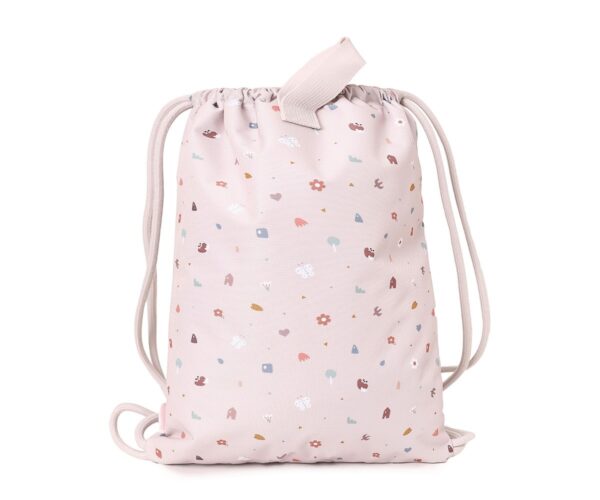 Mochila Saco Impermeable Geometric Nature Personalizable - Imagen 4