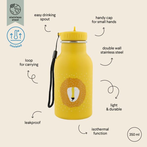 Botella Isotérmica 350 ml - Mr. Lion Trixie - Imagen 2