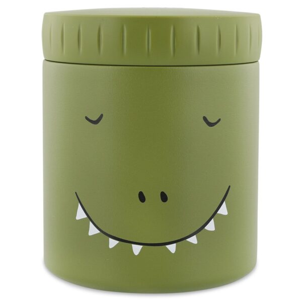 Tarro de alimentación isotérmico 350ml - Mr. Dino Trixie