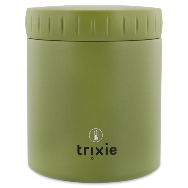 Tarro de alimentación isotérmico 350ml - Mr. Dino Trixie - Imagen 2