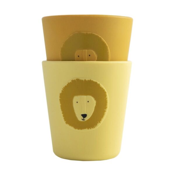 Silicona vaso 2-pack - Mr. Lion Trixie