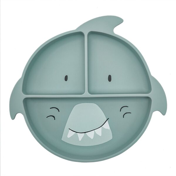 Plato con ventosa Mr Shark Trixie