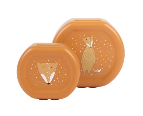 Fiambrera con clip - 2 Uds. - Mr. Fox Trixie