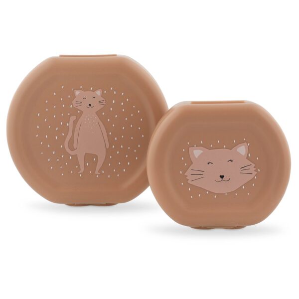 Fiambrera con clip - 2 Uds. - Mrs. Cat Trixie