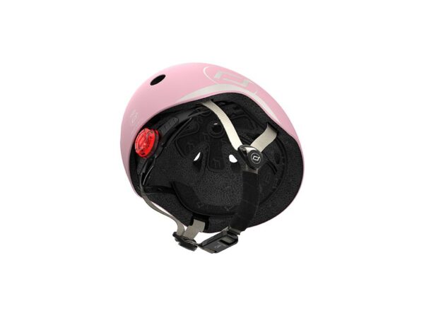 Casco XXS European Headform Rose Scoot&Ride - Imagen 4