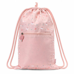 Mochila Saco Impermeable Blossom Birds Personalizable