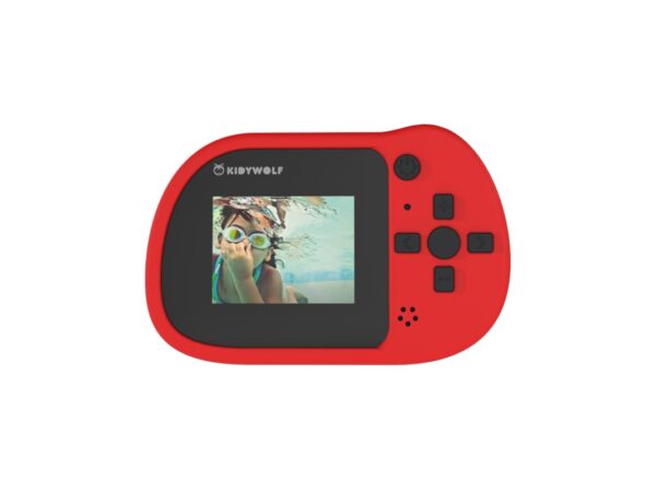 Kidycam Rojo Kidywolf - Imagen 4