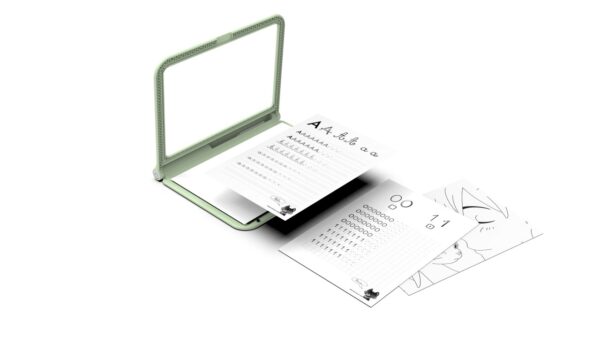 Kidydraw Pro Verde Kidywolf - Imagen 2