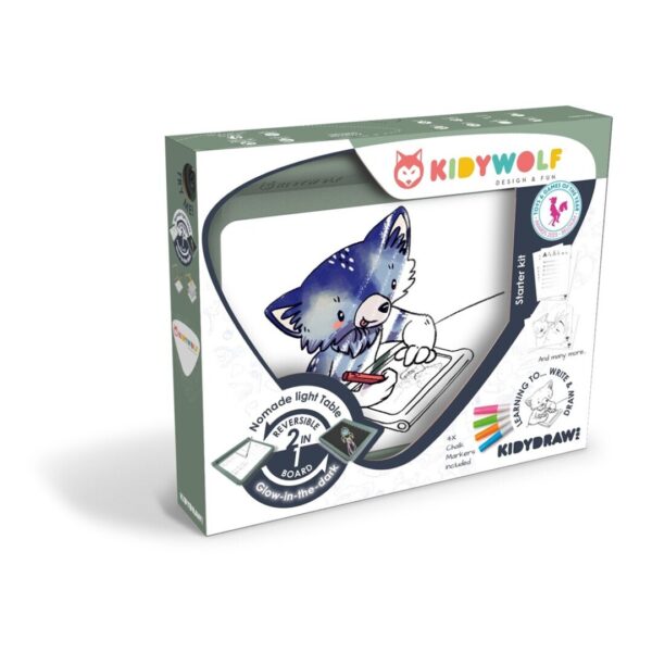 Kidydraw Pro Verde Kidywolf