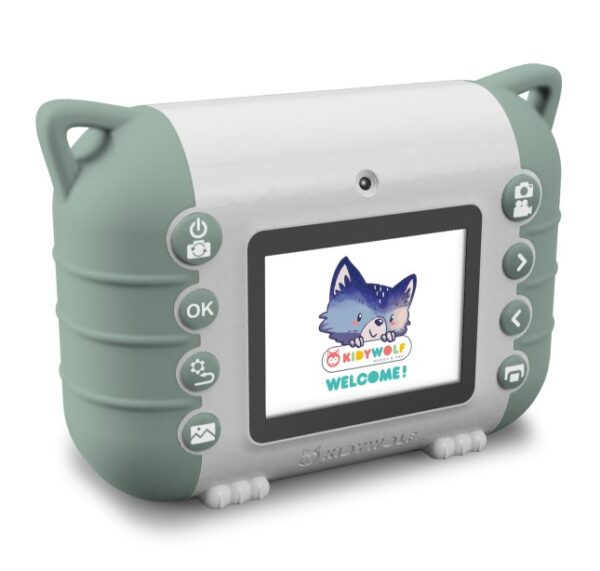 Kidyprint Verde Kidywolf - Imagen 4