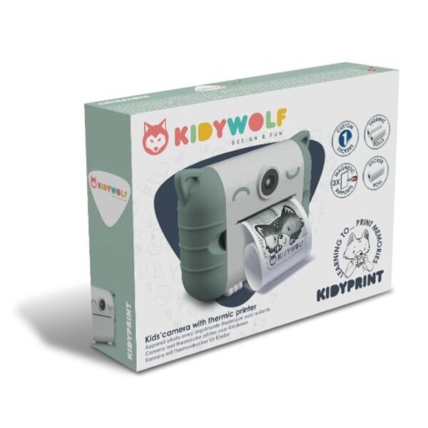 Kidyprint Verde Kidywolf