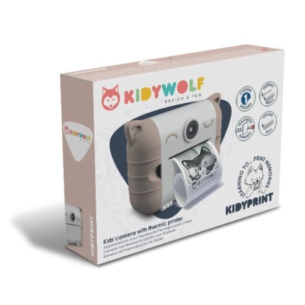 Kidyprint Melocotón Kidywolf