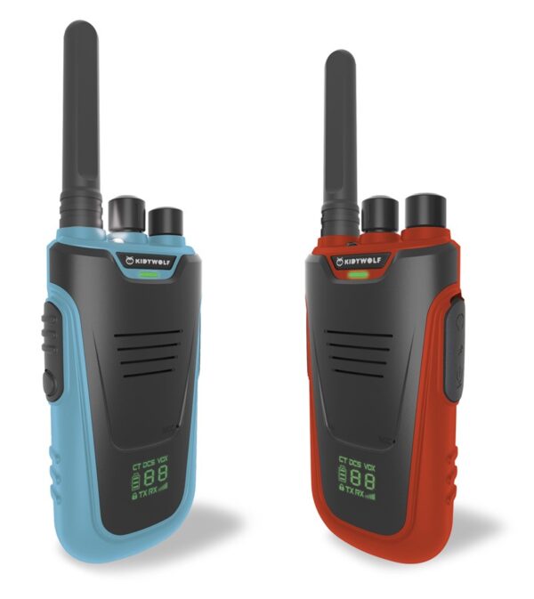 Kidytalk Azul- Rojo Kidywolf - Imagen 2