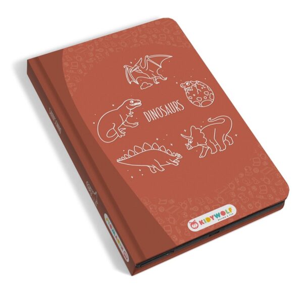 Kidydraw Mini Dinos Kidywolf - Imagen 2