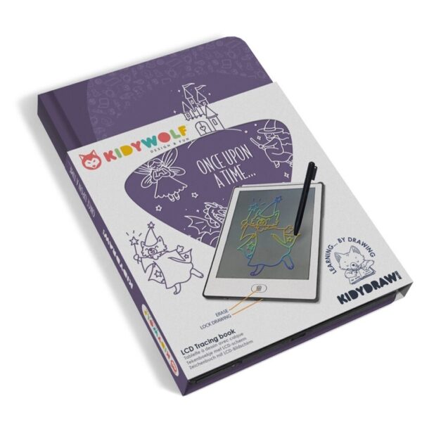 Kidydraw Mini Érase una vez Kidywolf