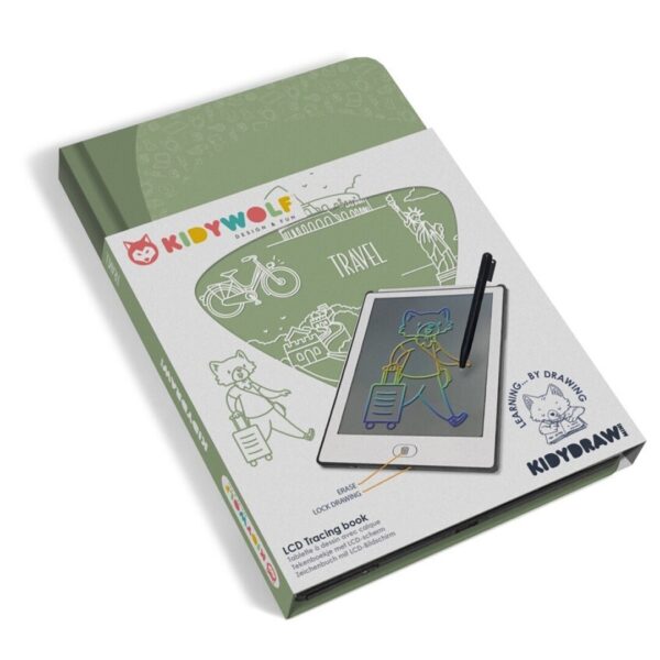 Kidydraw Mini Viajes Kidywolf