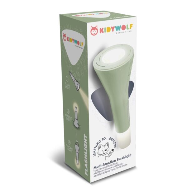 Flashlight Verde Kidywolf